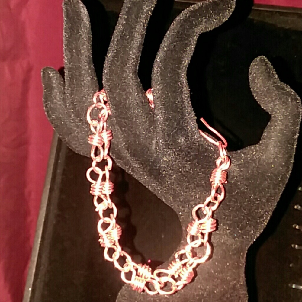 Double Link Copper Bracelets - image 1